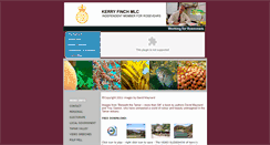Desktop Screenshot of kerryfinch.com